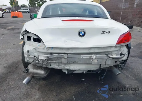 2015 BMW Z4 Sdrive35I from USA, damaged, VIN WBALM7C55FJ798903